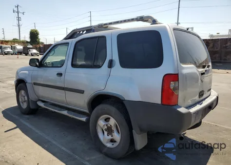2001 Nissan Xterra Xe from USA, damaged, VIN 5N1ED28Y21C512189